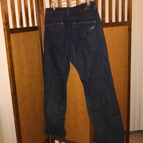 Ed Hardy Jeans 36X34 - Picture 1 of 9